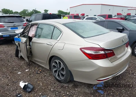 2016 Honda Accord Ex-L V-6 from USA, damaged, VIN 1HGCR3F89GA020304